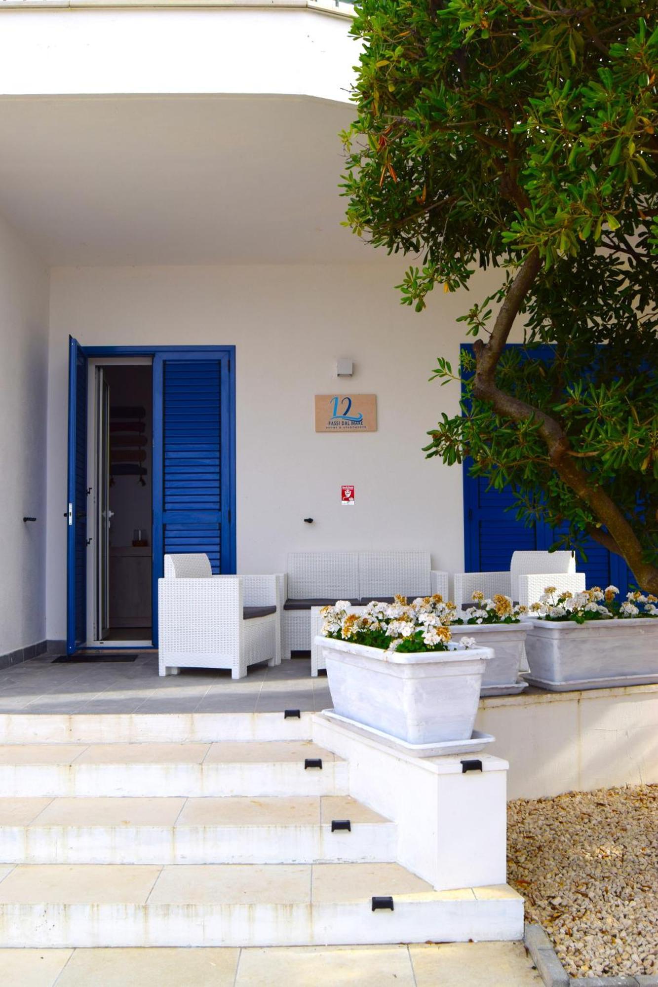 12 Passi Dal Mare Hotel Bari Exterior foto