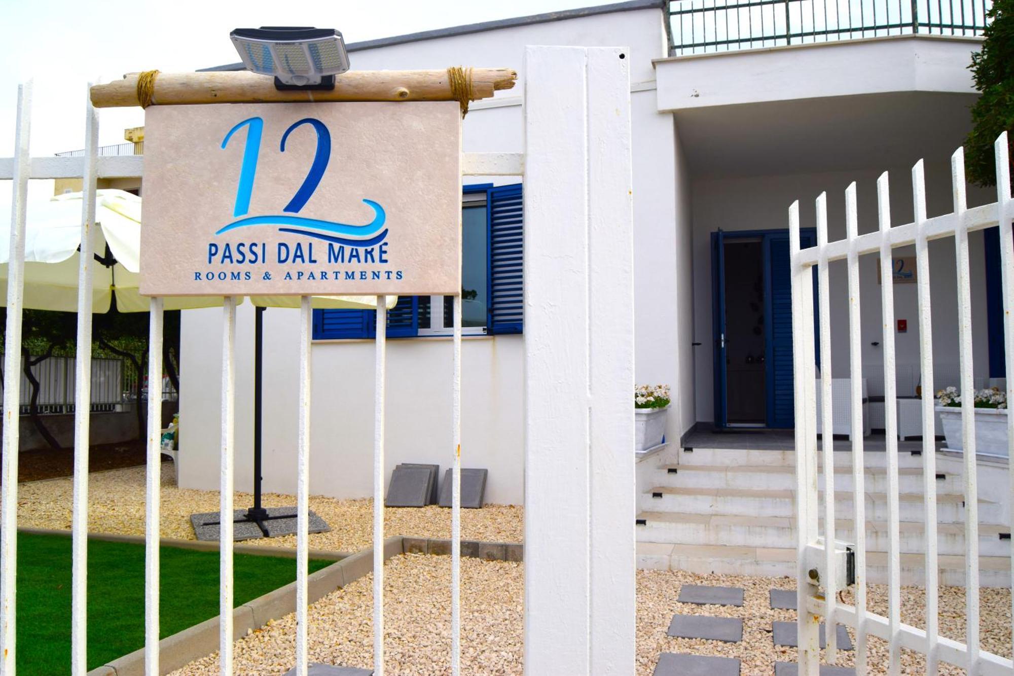 12 Passi Dal Mare Hotel Bari Exterior foto