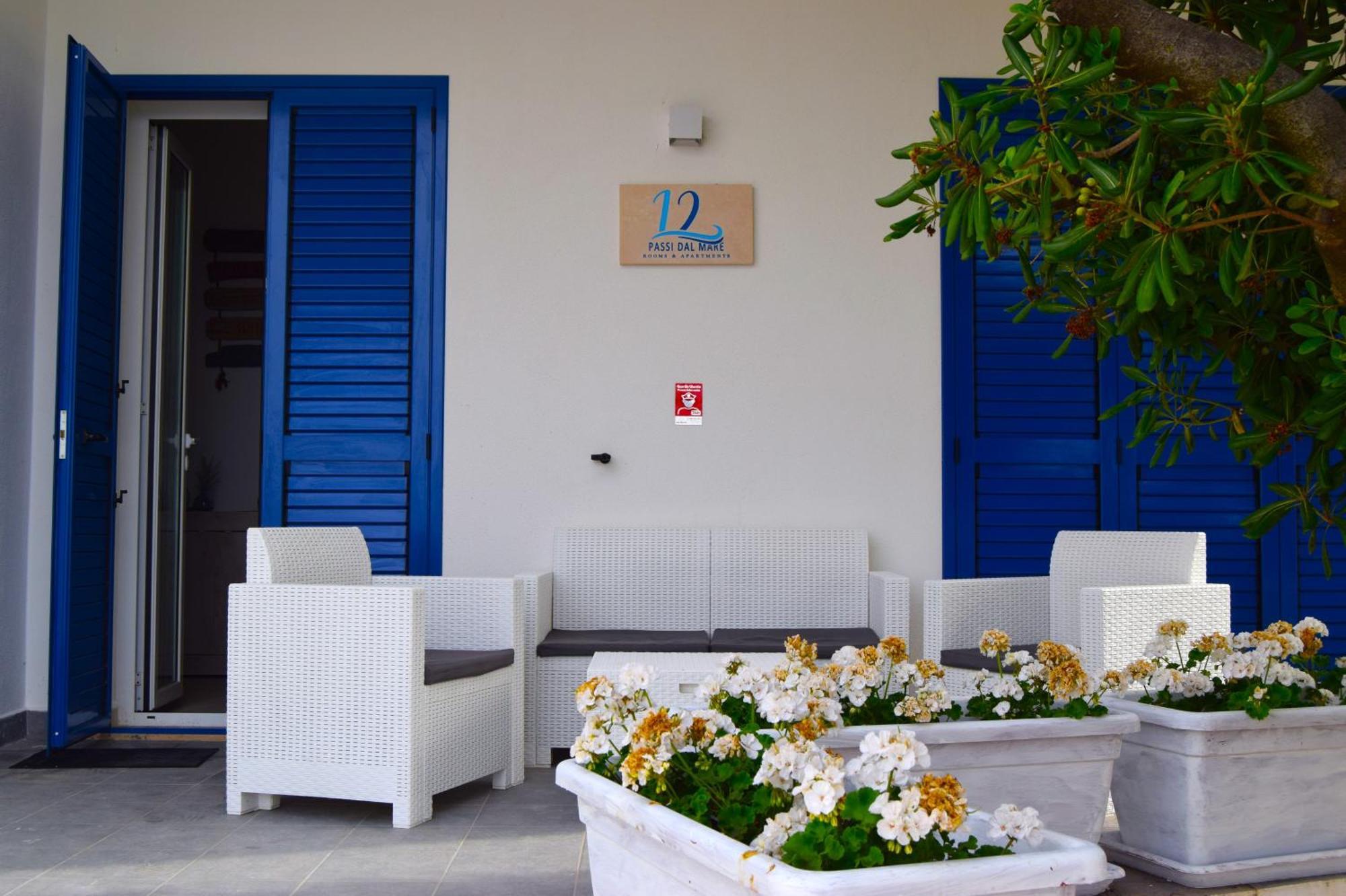 12 Passi Dal Mare Hotel Bari Exterior foto
